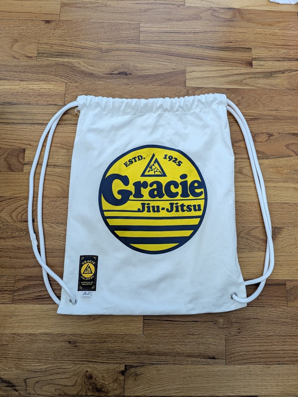 Sunset Gracie Jiu Jitsu Drawstring Gym Bag